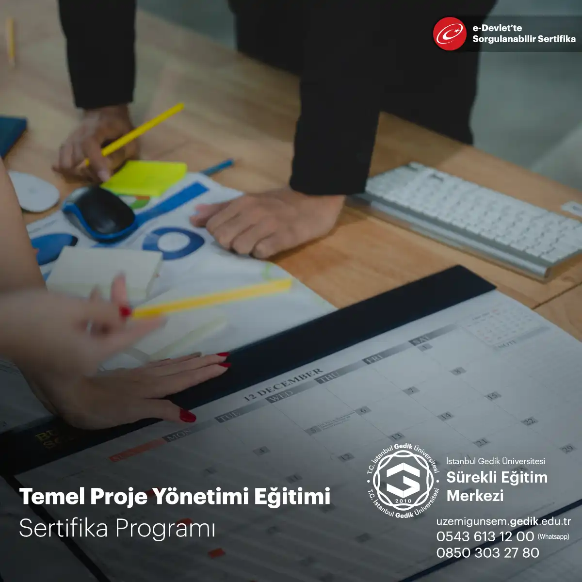 Temel Proje Yönetimi Eğitimi 